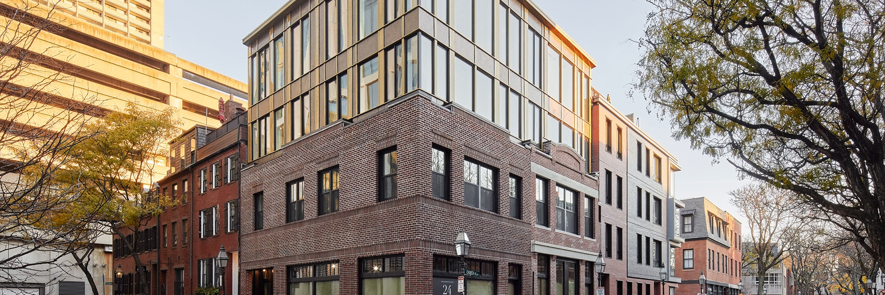 Designing A Modern Addition And Restoring A Historical