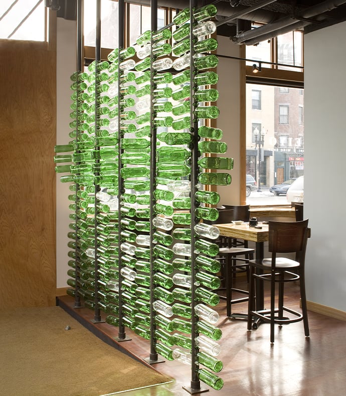 Seiyo - Bottle Wall