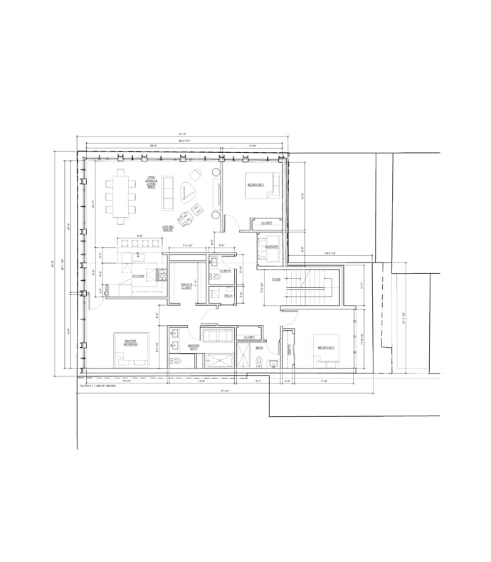 69 Church St - 4th Floor Plan