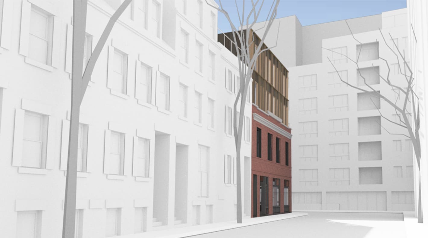 69 Church Street - Perspective Render