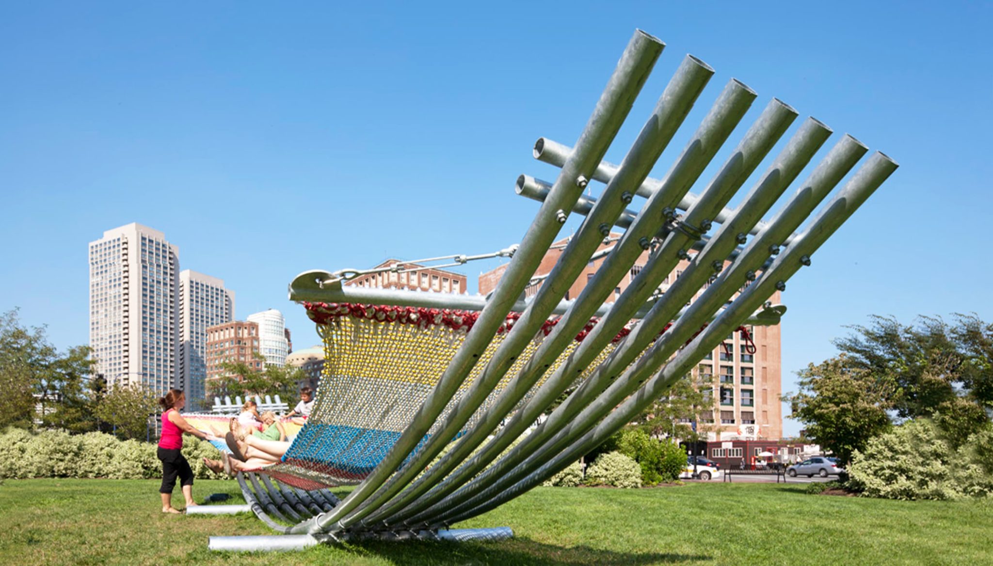 Big Hammock - Underside View