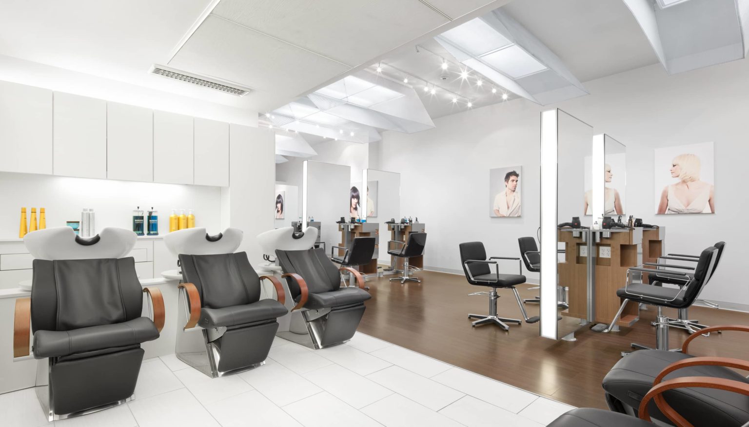 Bradley & Diegel Salon - Hair Washing Station