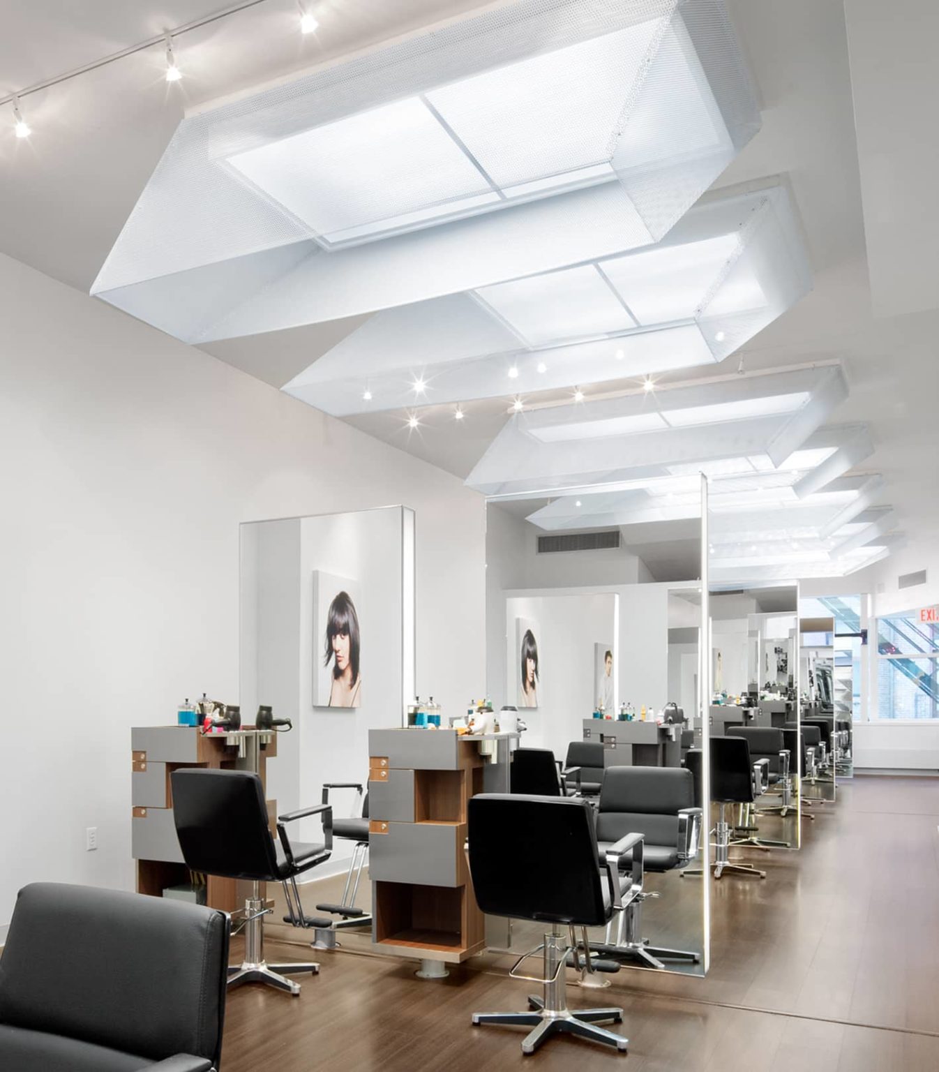 Bradley & Diegel Salon - Skylights