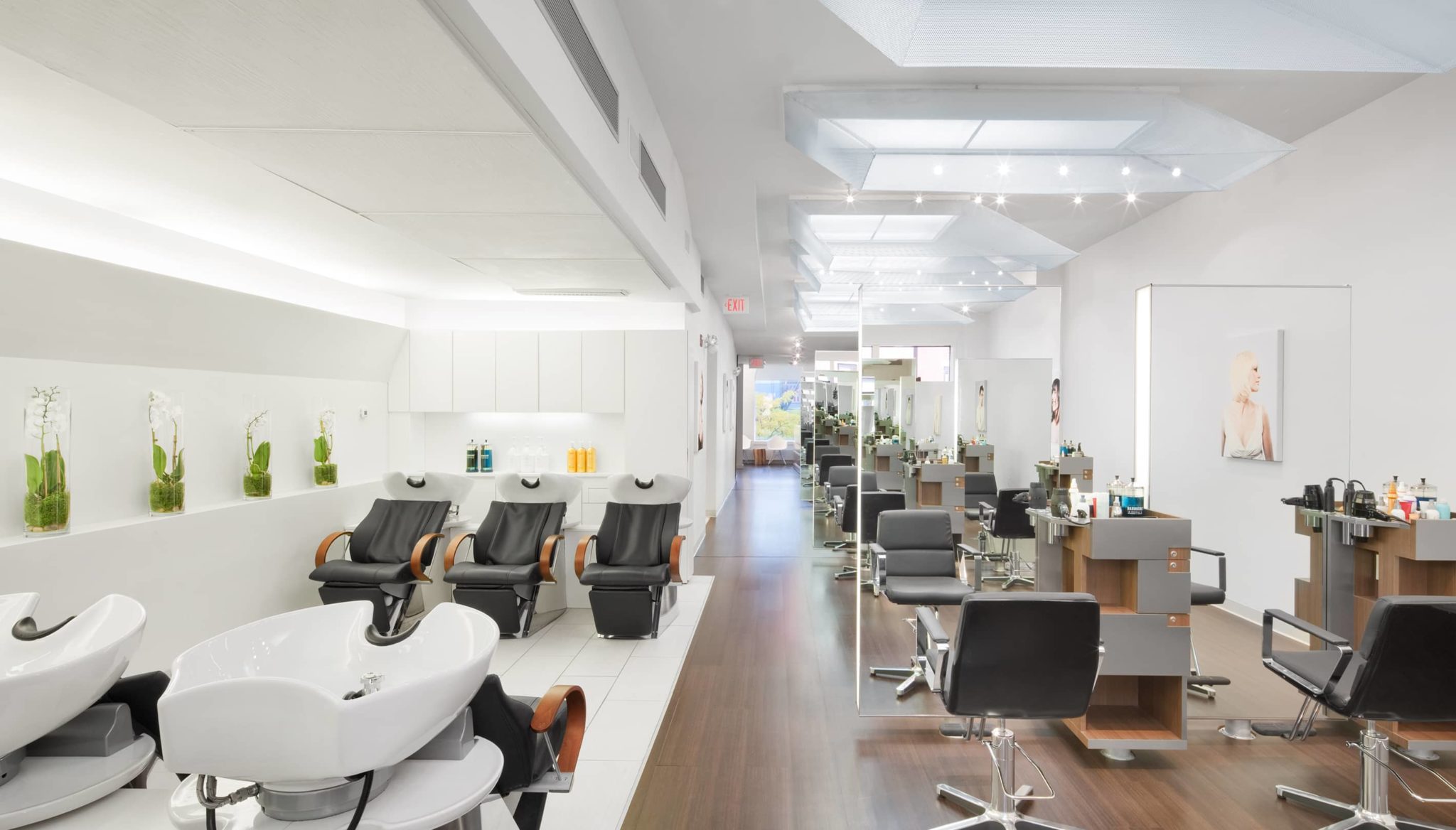 Bradley & Diegel Salon - View from Rear