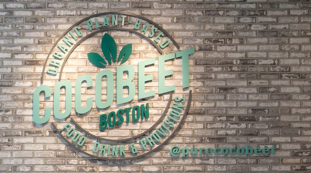 Cocobeet Signage