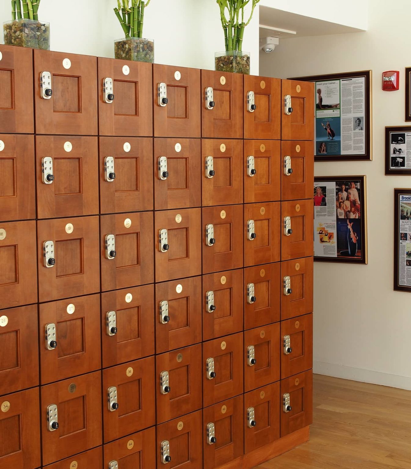 Down Under Yoga - Lockers