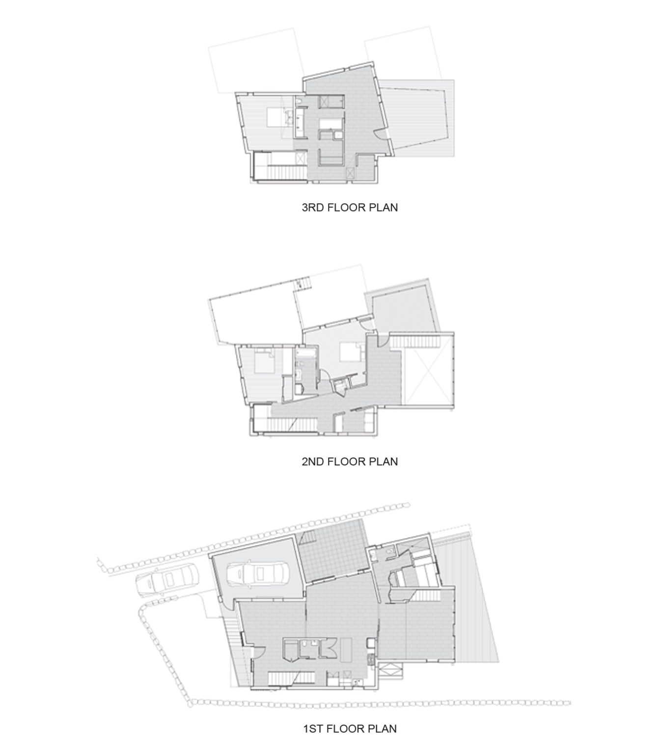 Dustin Residence - Floor Plans