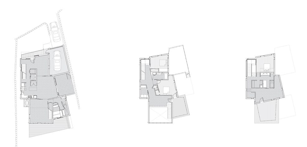 Dustin Residence - Project Floorplans