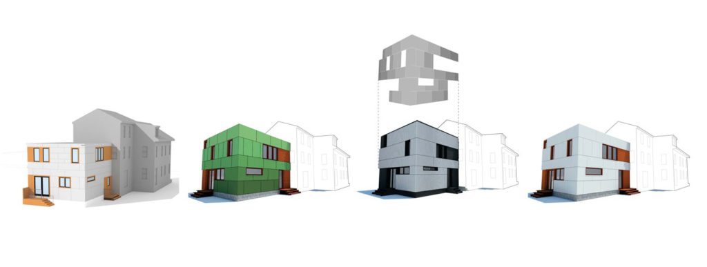 Eliot Residence - Overview Diagram