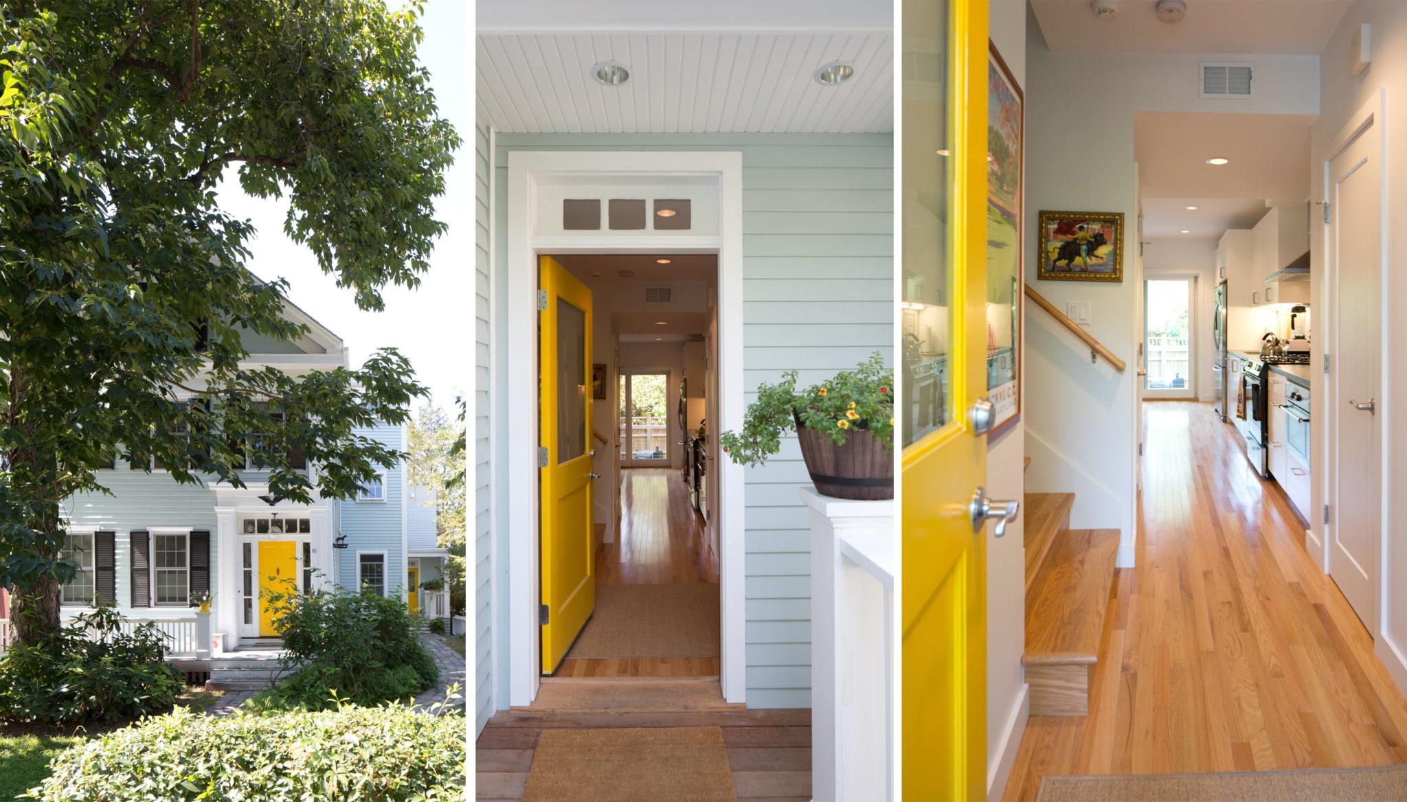 Eliot Residence - View of Entrance