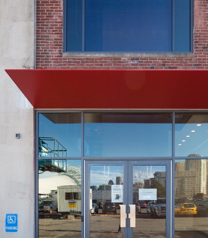 Harpoon Brewery Visitor Center Entrance