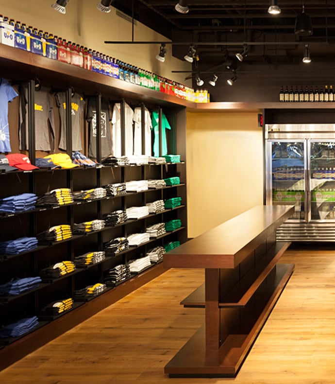 Harpoon Brewery Visitor Center - Retail Shop