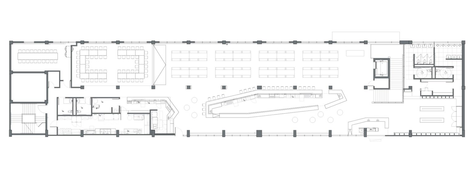 Harpoon Brewery Visitor Center - Plan