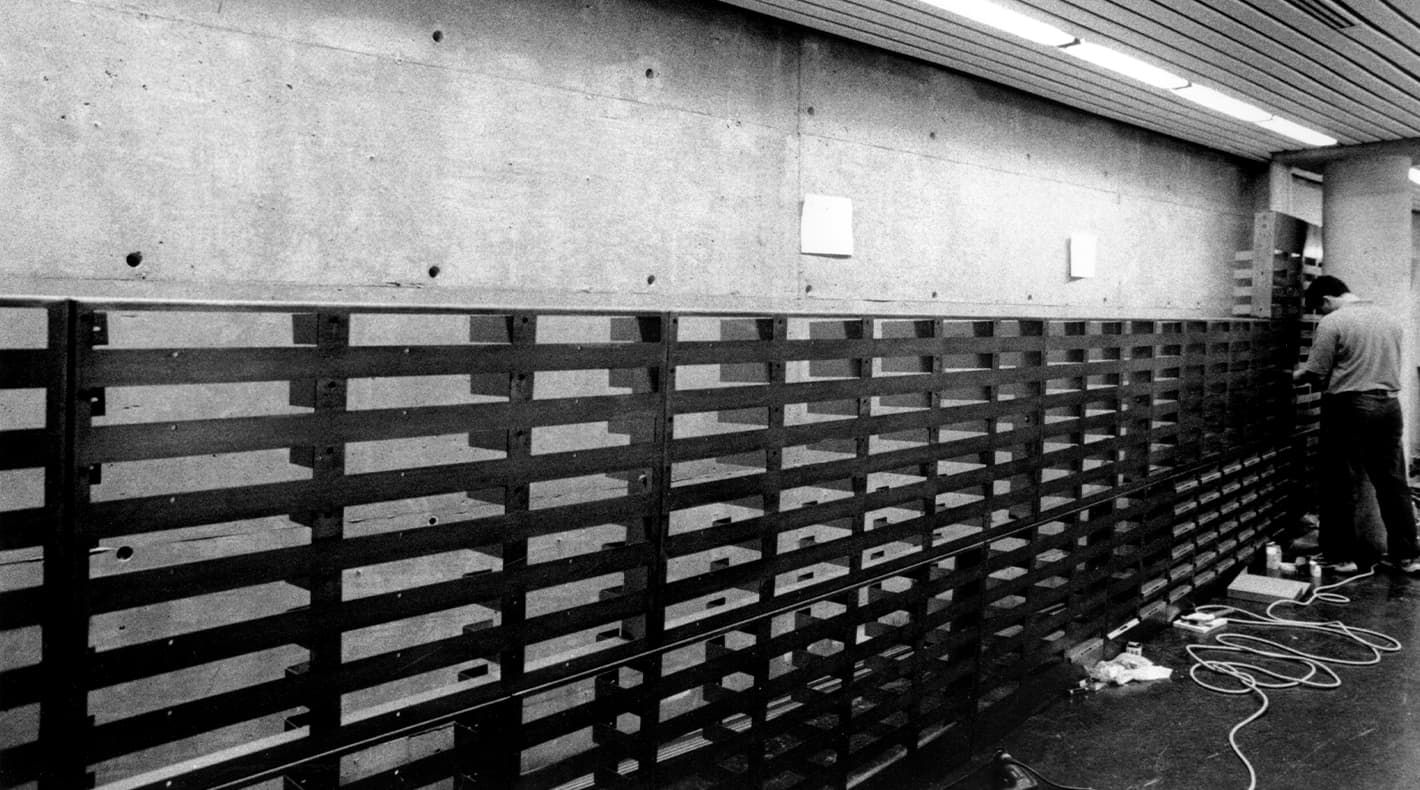 Harvard Mailboxes Construction