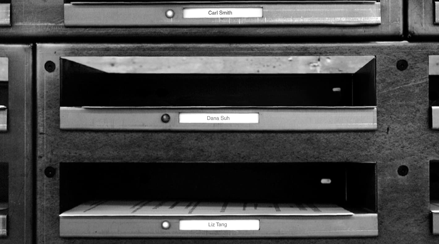 Harvard Mailboxes - Detail