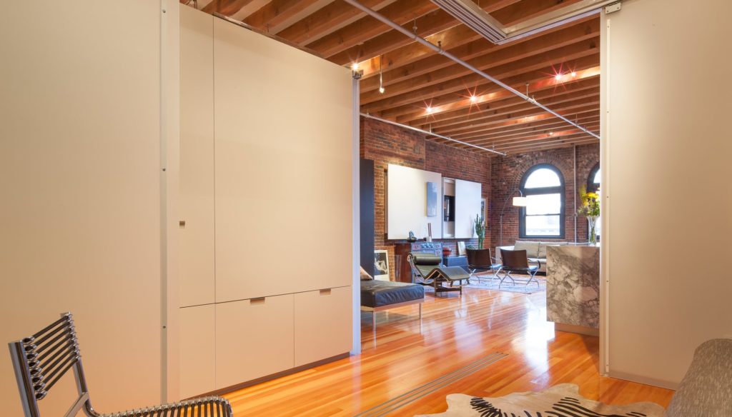 Leather District Loft