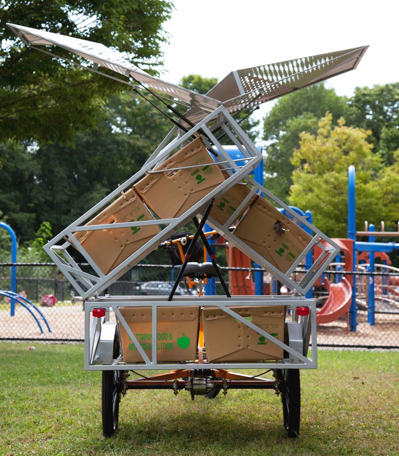 Mattapan Farm Stand - Back View