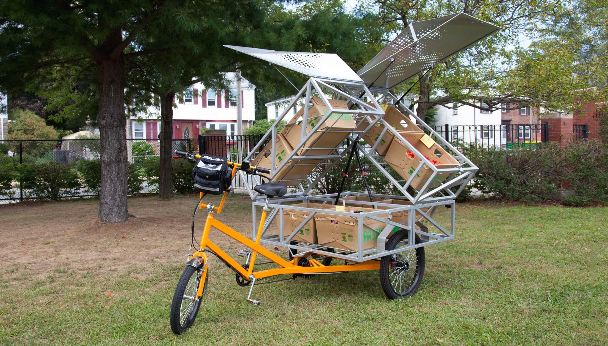 Mattapan Farm Stand - Open