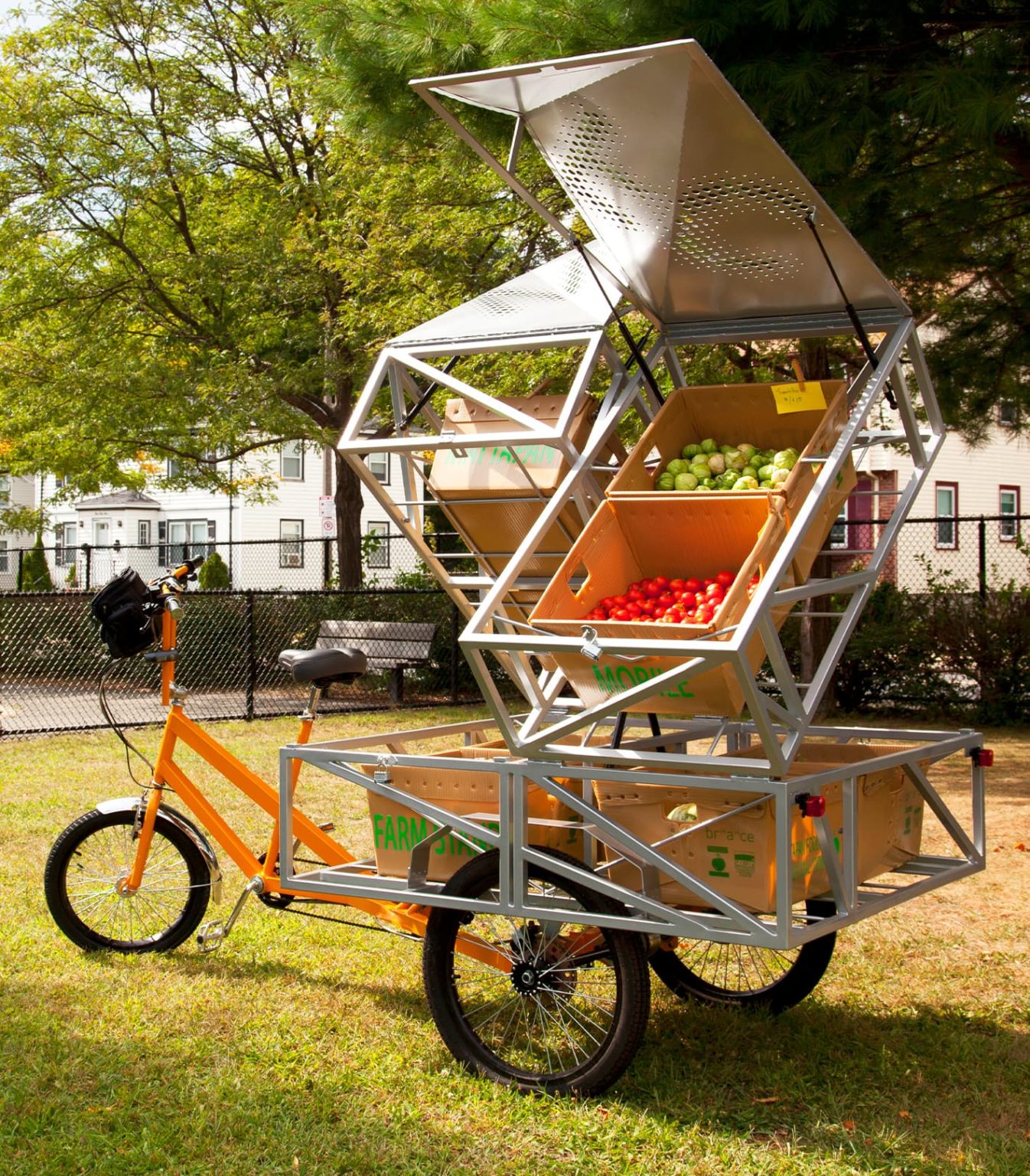 Mattapan Farm Stand - Open