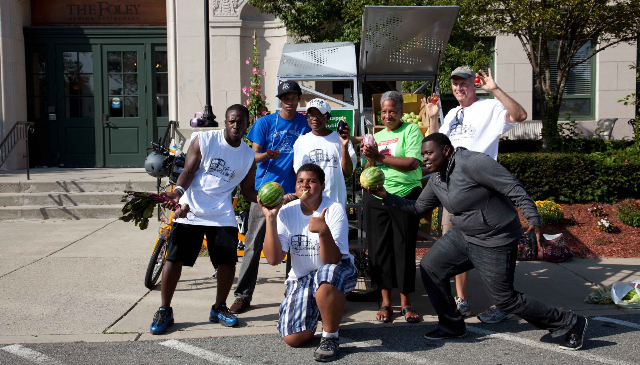 Mattapan Farm Stand - People