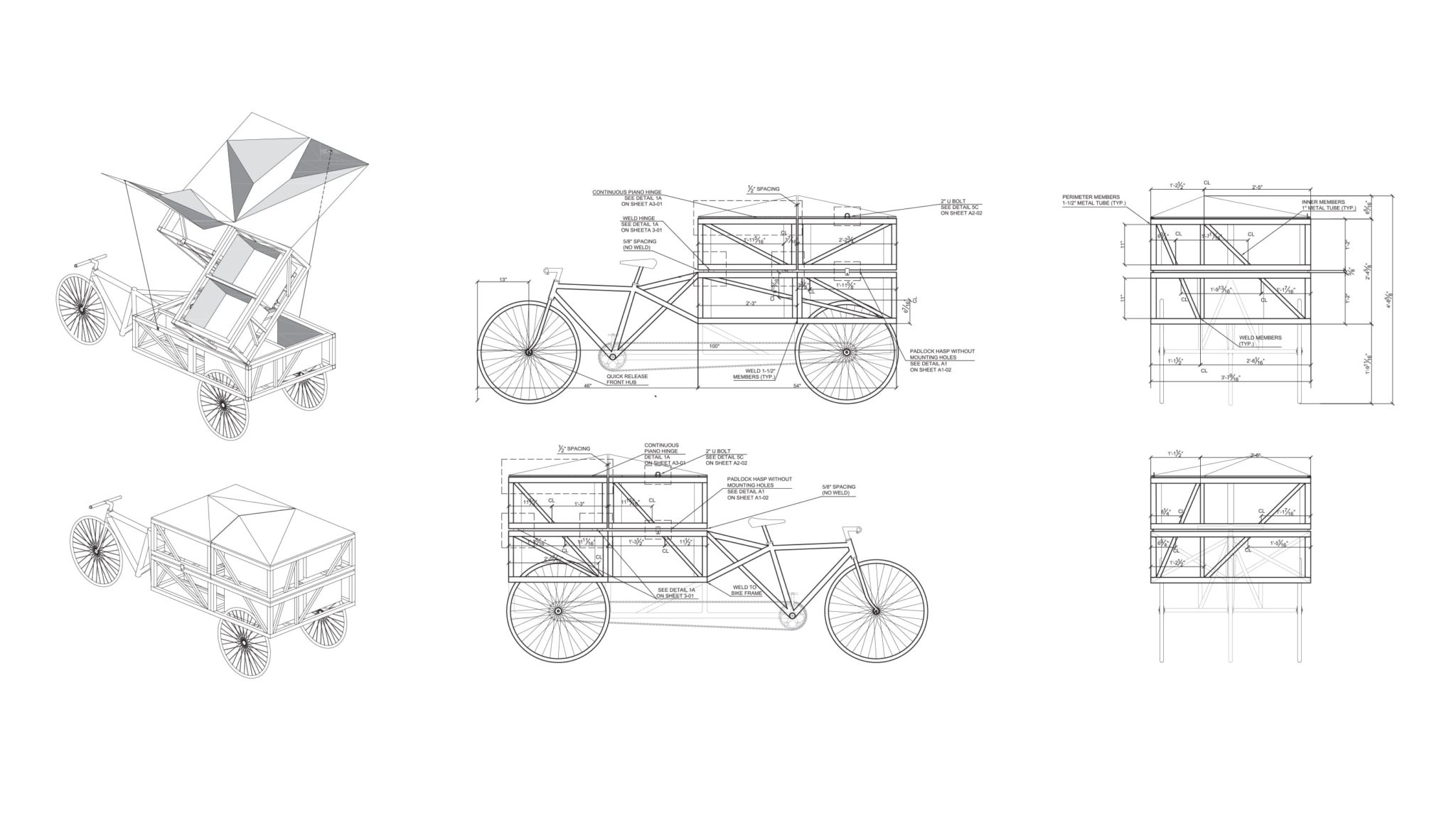 Mattapan Mobile Farm Stand - Diagrams