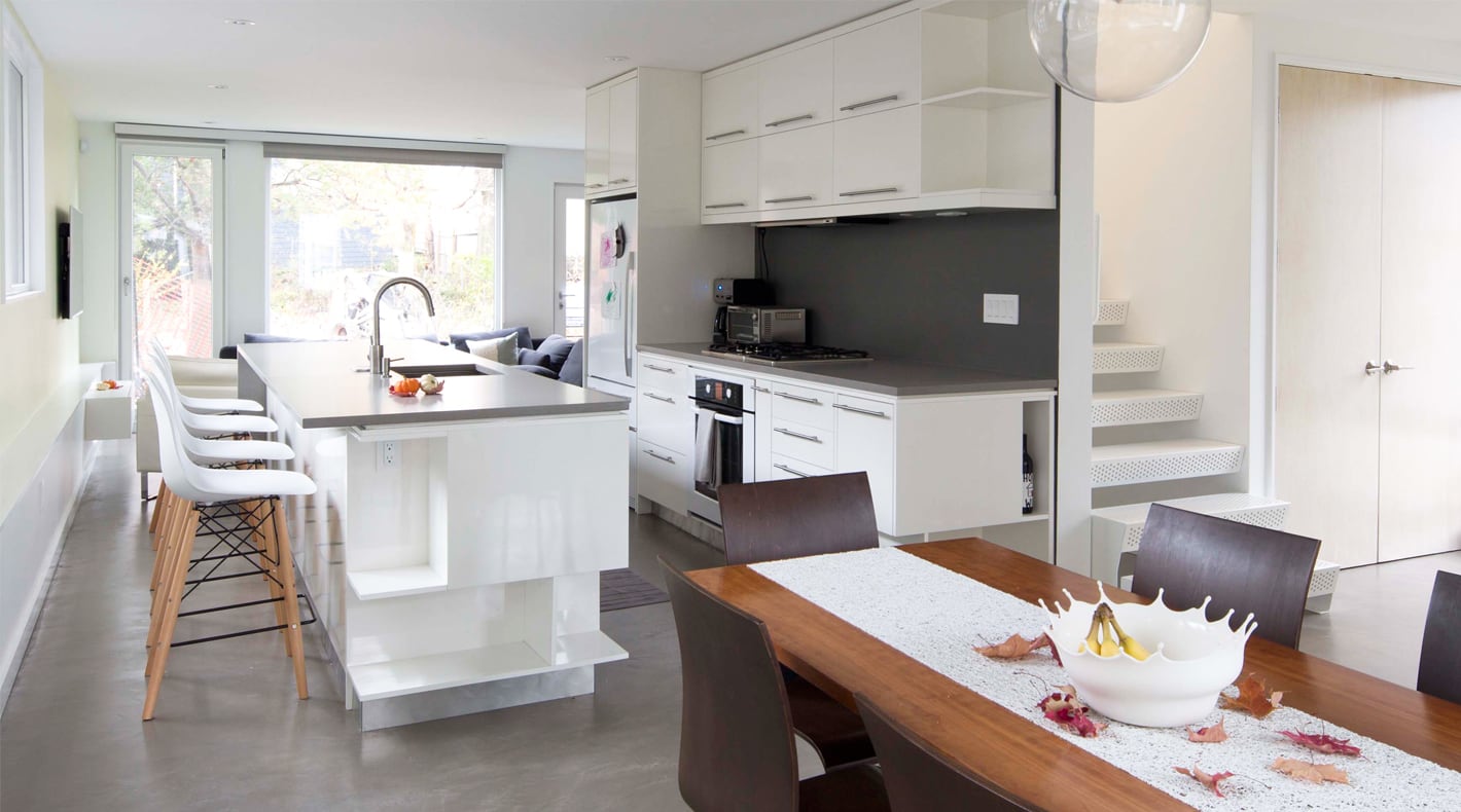 Meyer Residence - Central Kitchen