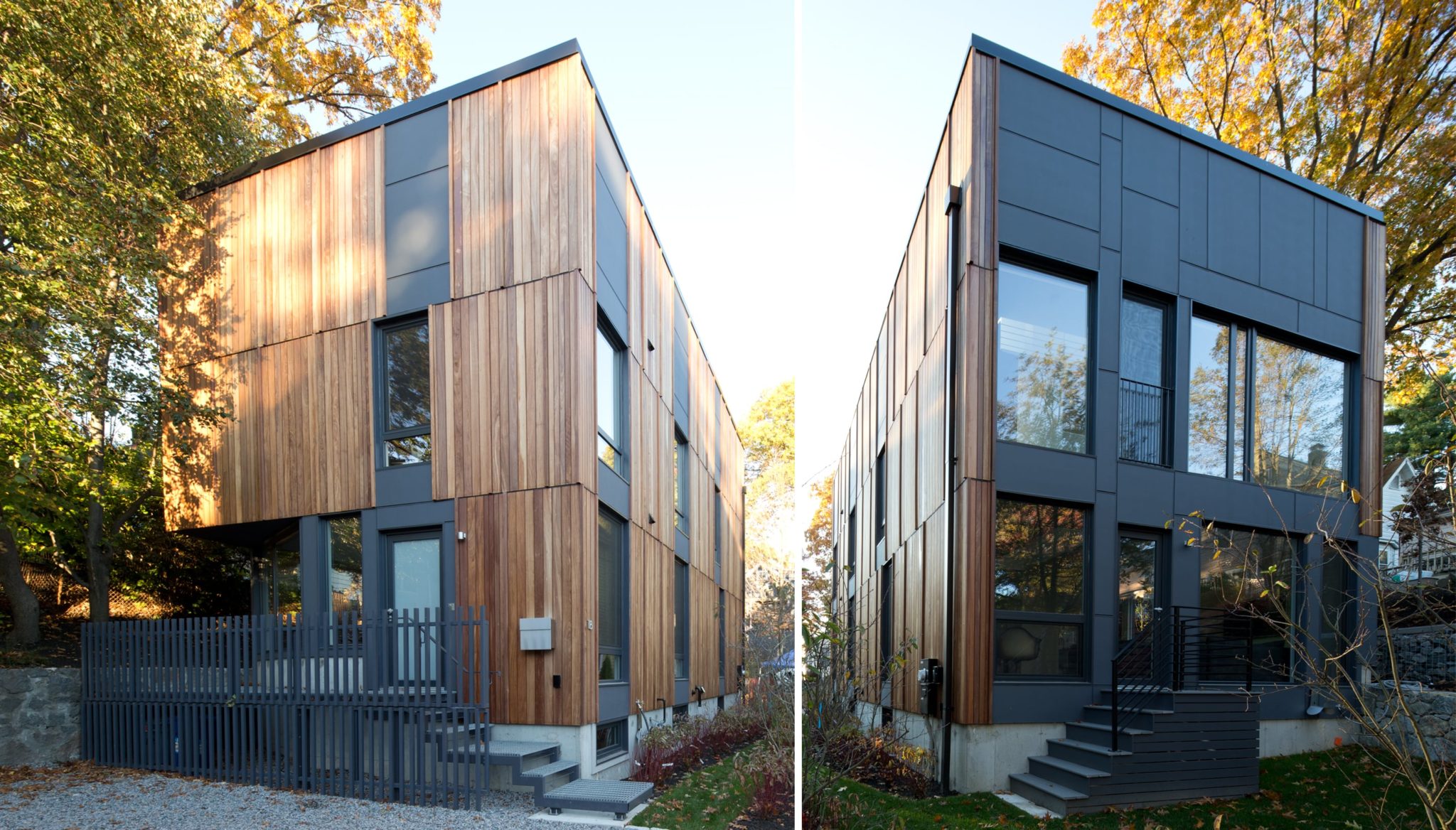 Meyer Residence - Exterior View