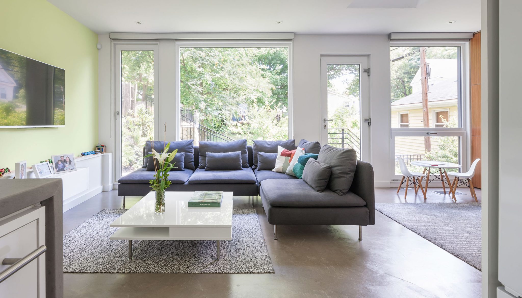 Meyer Residence - Living Room View