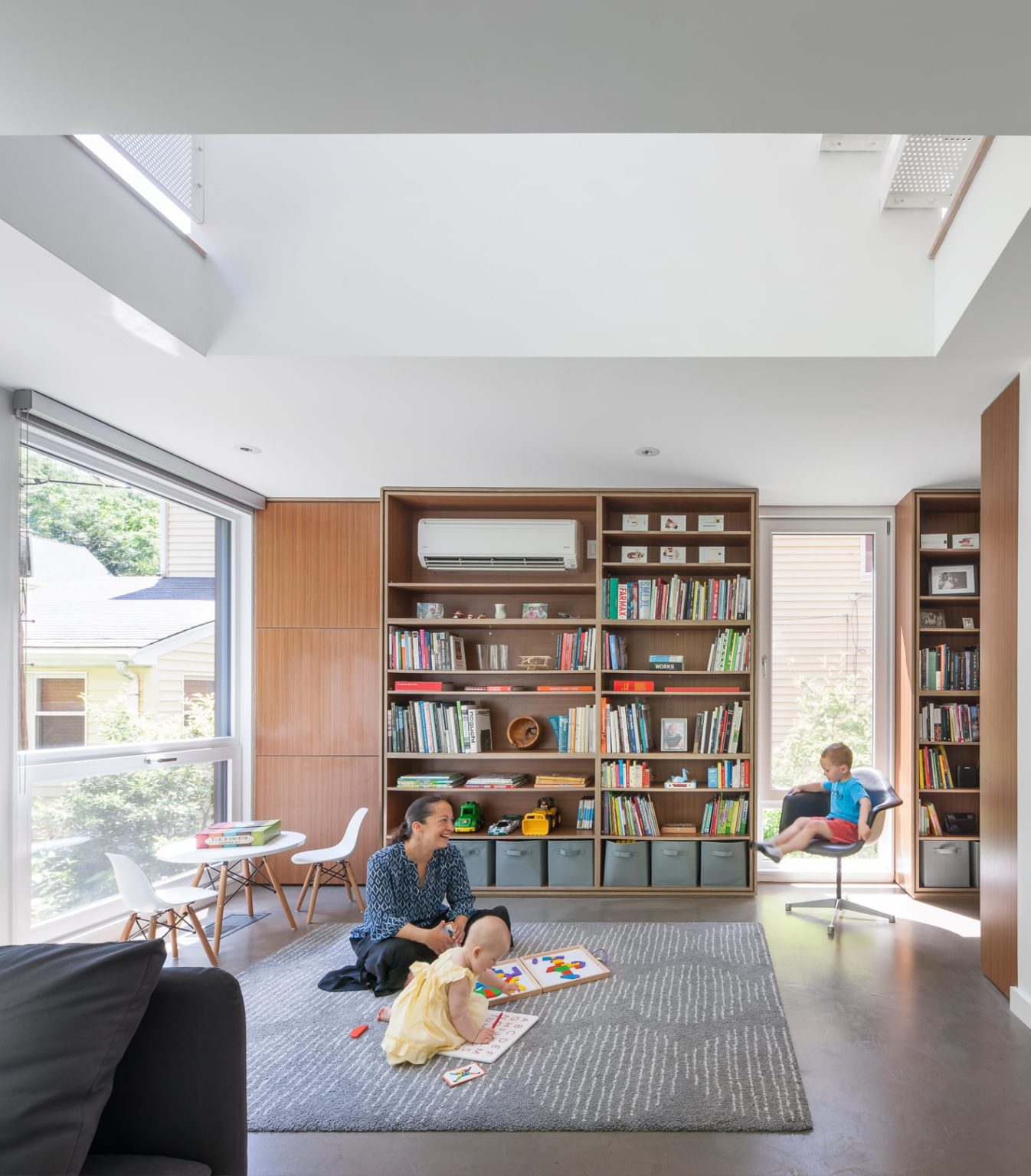 Meyer Residence - Library