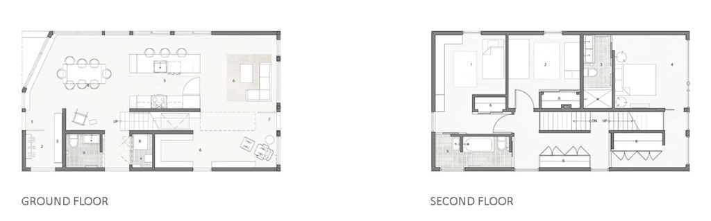 Meyer Residence - Floorplan