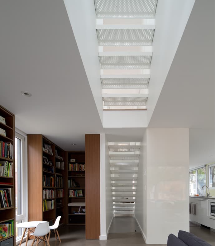 Meyer Residence - Study