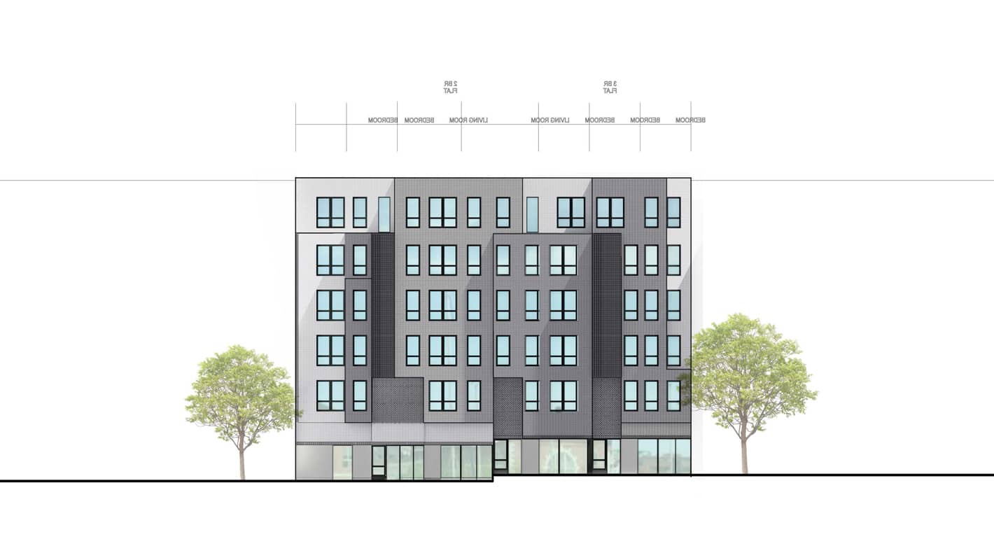 One Charlestown - E02 - Front Elevation