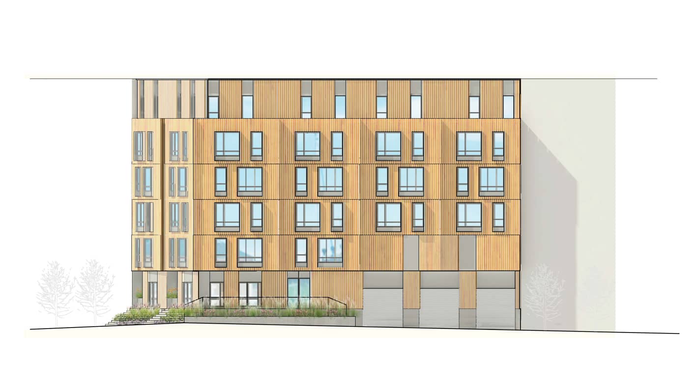 One Charlestown - E06 - Front Elevation