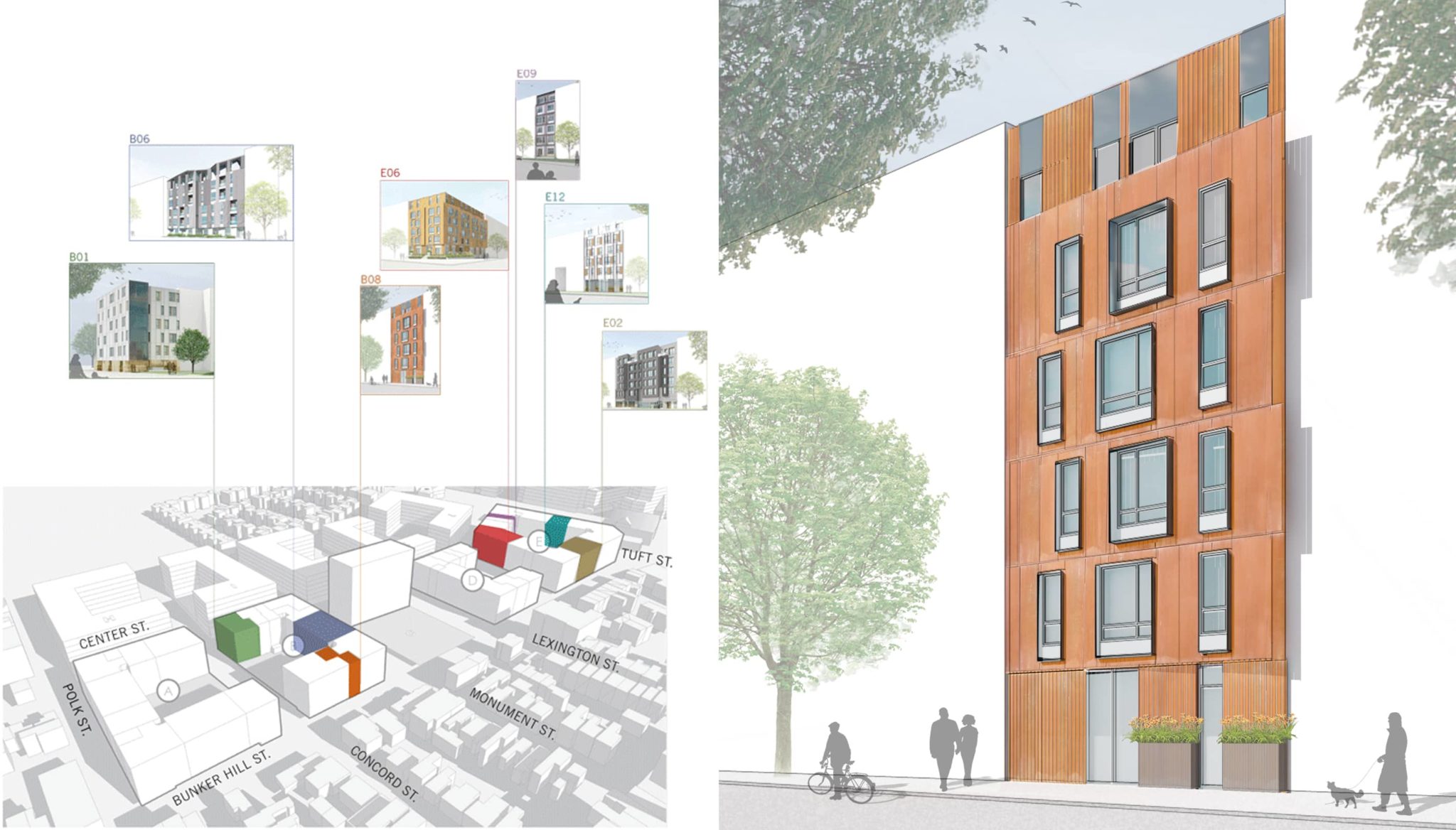 One Charlestown - B08 - Facade Diagram