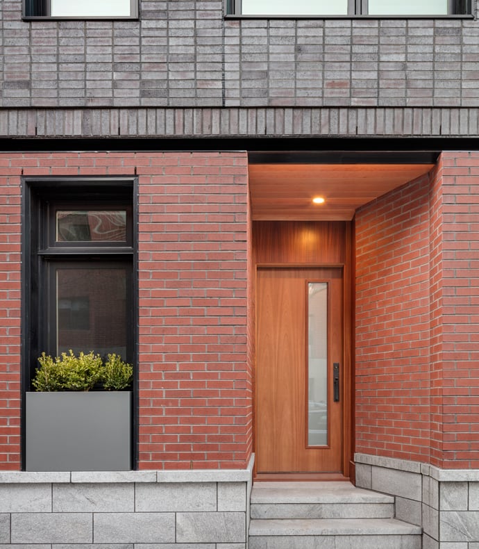 Piedmont Park - Townhouse Recessed Entry