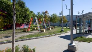 Image for Tilt-Down Fence