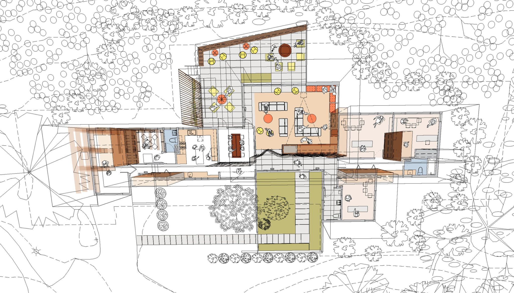 Acorns House - Overview Plan