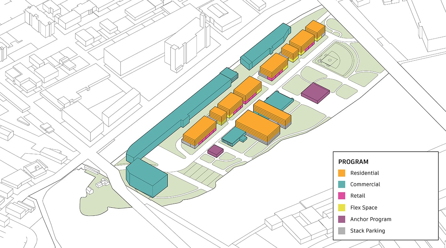 Lawrence West Island - Plan