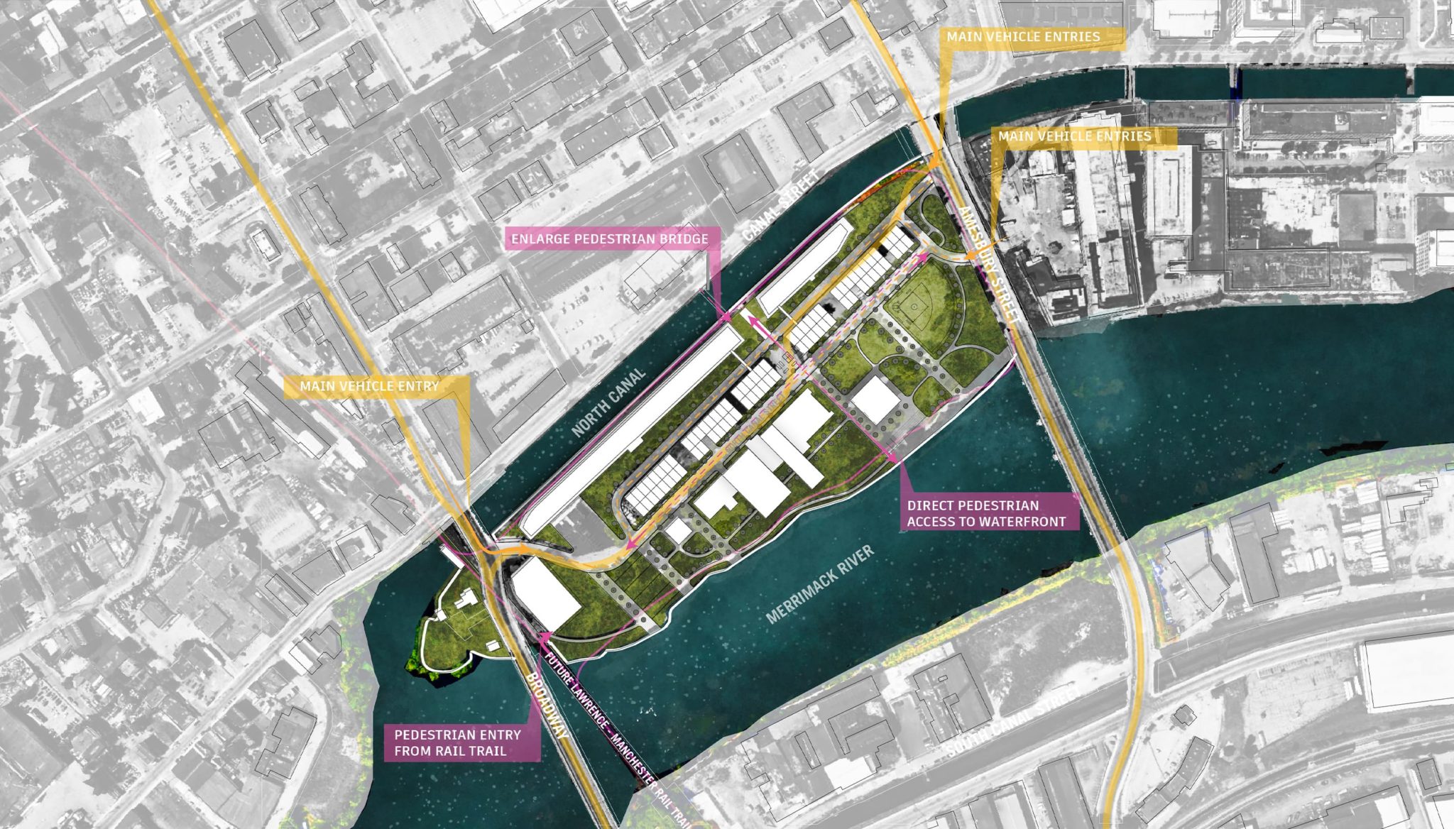 Lawrence West Island - Site Plan