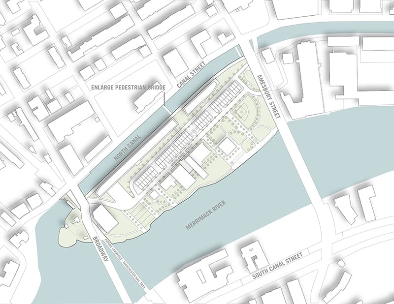 Lawrence West Island - Site Plan